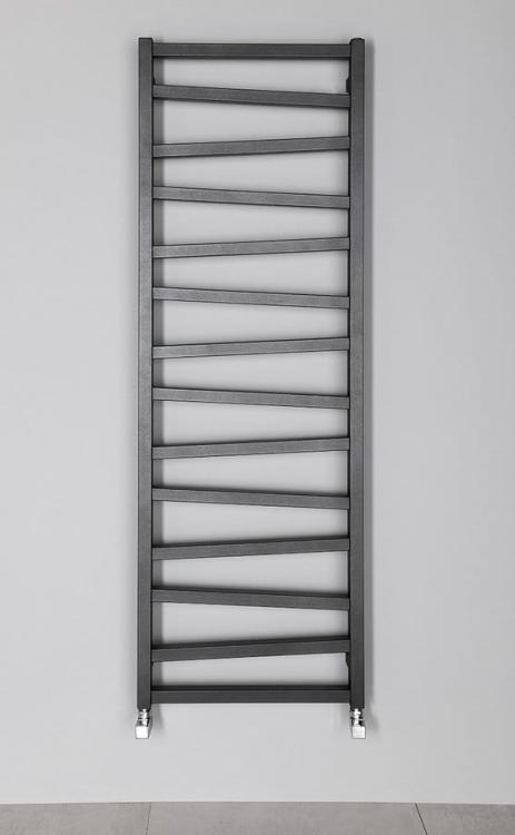 ZIG Grzejnik łazienkowy dekoracyjny kolor antracyt 582 W 500x1572 mm ZG516A