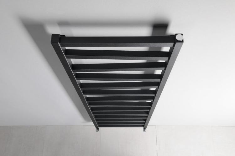 ZIG Grzejnik łazienkowy dekoracyjny kolor antracyt 582 W 500x1572 mm ZG516A  - detal