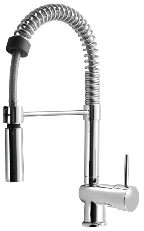 RHAPSODY PROFESSIONAL bateria zlewozmywakowa stojąca, chrom połysk 5547