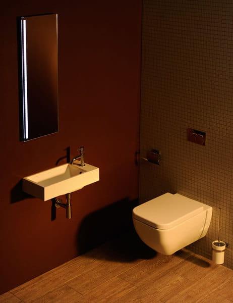 ARIANA Umywalka kompozytowa prawa 50x25 cm SM016