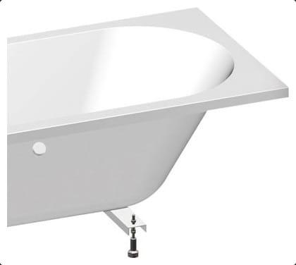 MIMOA Wanna akrylowa prostokątna 170x75 cm 71709+ nogi  PO 60/60