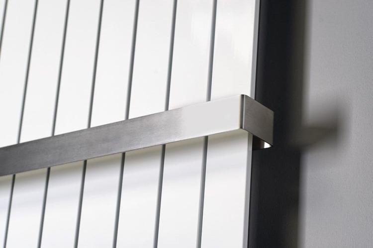 COLONNA Grzejnik łazienkowy dekoracyjny biały 1205 W 602x1800 mm IR1160 - detal