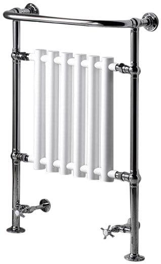 COK Grzejnik łazienkowy dekoracyjny biały/chrom 550 W 675x960 mm RE104