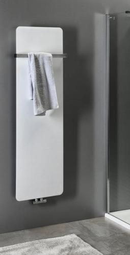 TABELLA Grzejnik łazienkowy dekoracyjny biały mat 734 W 490x1590 mm MI1549 - widok