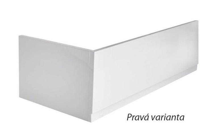 COUVERT obudowa boczna 75x52cm 72855 - wariant prawy
