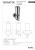 Dozownik do mydła 350 ml 151109015 - rys. techniczny