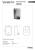 Dozownik do mydła 1250 ml 105109075 - rys. techniczny