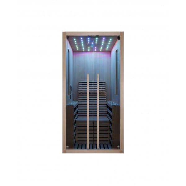 CARBON 1 Sauna na podczerwień 1-osobowa 100x130x195 cm F10100 - kolor1