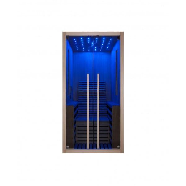 Carbon 1 Sauna na podczerwień 1-osobowa 100x130 cm F10100 - kolor2