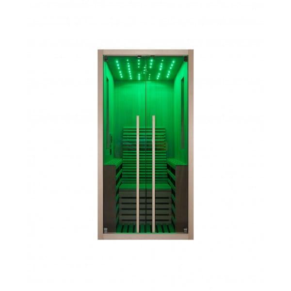 Carbon 1 Sauna na podczerwień 1-osobowa 100x130 cm F10100 - kolor3