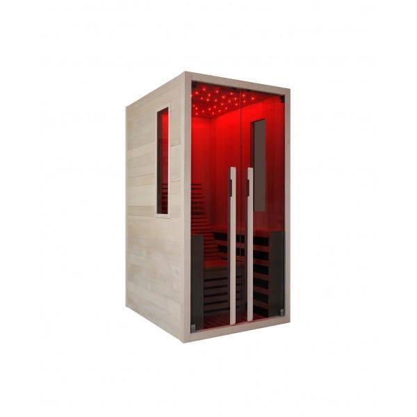 Carbon 1 Sauna na podczerwień 1-osobowa 100x130 cm F10100 - kolor4