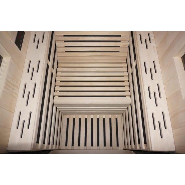 Carbon 1 Sauna na podczerwień 1-osobowa 100x130 cm F10100 -  widok1
