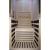 Carbon 1 Sauna na podczerwień 1-osobowa 100x130 cm F10100 - widok2