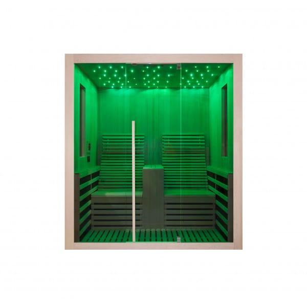 Carbon 2 Sauna na podczerwień 2-osobowa 180x150 cm F10180 - kolor3