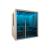 Carbon 2 Sauna na podczerwień 2-osobowa 180x150 cm F10180 - kolor5
