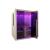 Carbon 2 Sauna na podczerwień 2-osobowa 180x150 cm F10180 - kolor6