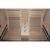 CARBON 2 Sauna na podczerwień 2-osobowa 180x150x195 cm - fotele