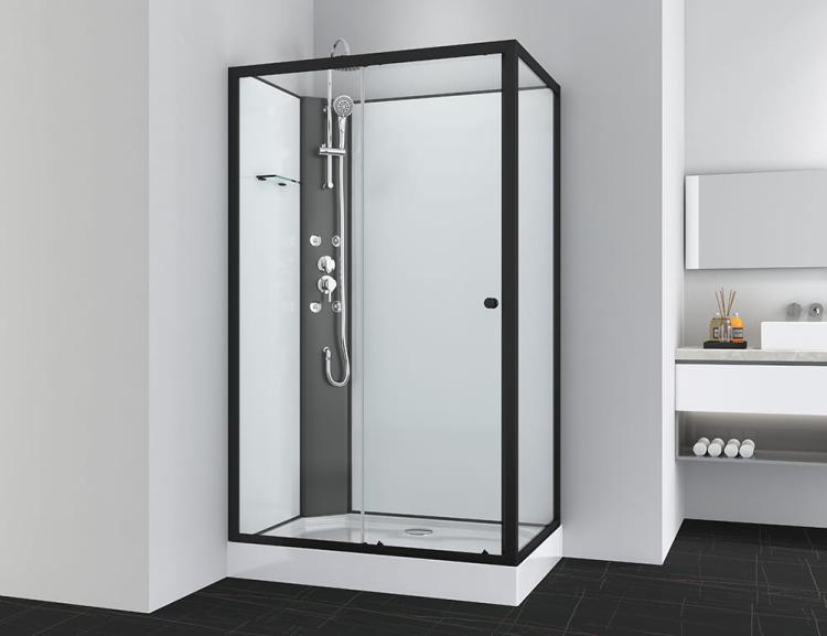 VIVA 1 Kabina prysznicowa prostokątna 120x80x225 cm PS19B