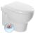 ABSOLUTE WC miska zawieszana, Rimless, 50x35 cm, biała 10AB02002