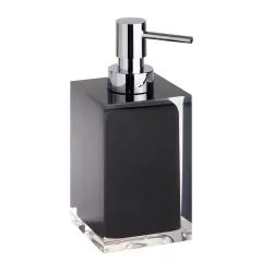 Vista   Dozownik do mydła  Czarny 250 ml   120109016-100