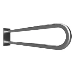 Poręcz łazienkowa typu U 90 cm stal nierdzewna 301707332