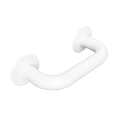 Poręcz łazienkowa prosta 20 cm biała 301100204