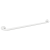 Poręcz łazienkowa prosta 110 cm biała z kołnierzem osłonowym 301101103