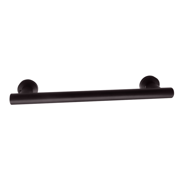 Poręcz łazienkowa prosta 40 cm, czarny HELP DARK 104307770