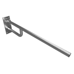  Poręcz łazienkowa  składana 85 cm stal nierdzewna szczotkowana 301102322