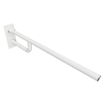 Poręcz łazienkowa  składana 85 cm biała 301102324
