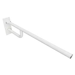 Poręcz łazienkowa  składana 85 cm biała 301102324