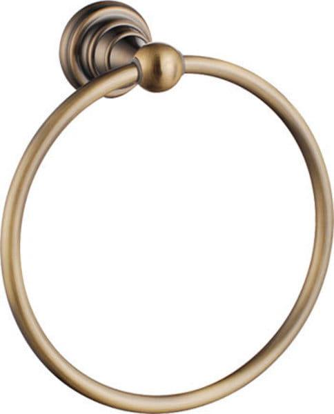 DIAMOND Wieszak kółko retro brąz 1318-06