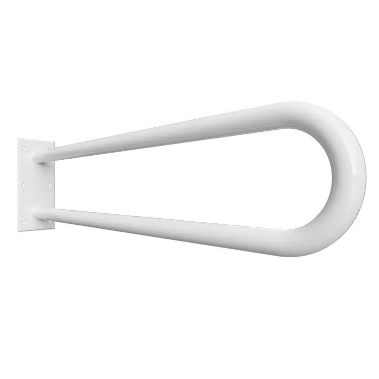 Poręcz łazienkowa w kształcie U 850 mm biały 301102044