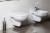 BENE bidet zawieszany 35,5x50 cm BN510