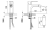 FACTOR bateria bidetowa, chrom FC203