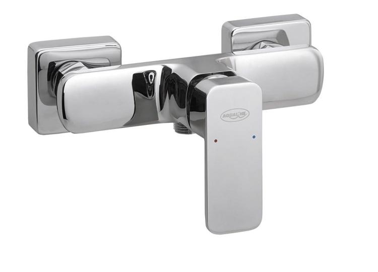 FACTOR bateria prysznicowa ścienna, chrom FC411
