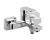 FACTOR bateria wannowa ścienna, chrom FC310