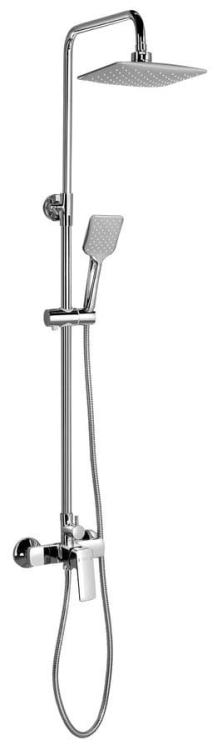 FACTOR zestaw prysznicowy, chrom FC960