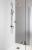 FACTOR zestaw prysznicowy, chrom FC960