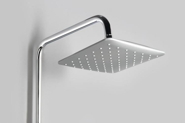 FACTOR zestaw prysznicowy, chrom FC960