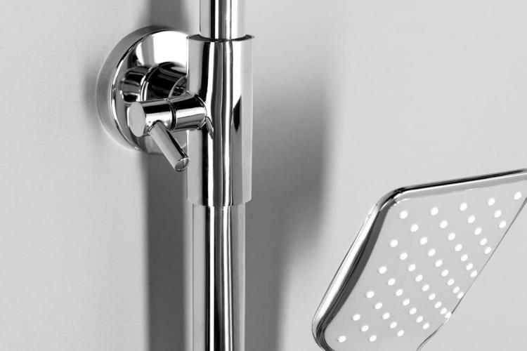 FACTOR zestaw prysznicowy, chrom FC960