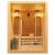 Riga Sauna fińska 3-osobowa 150 x 120 x 190 cm J60120