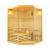 Tallinn Sauna finska sucha 3osobowa 150 x 150 x 200 cm J60150