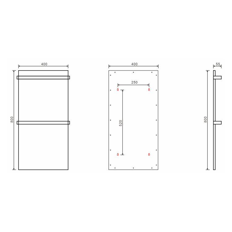 ELMIS-Elektryczna-suszarka-na-reczniki-400x800mm-120W-aluminium-czarny-mat-EB430