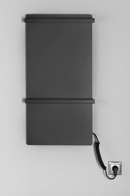 ELMIS-Elektryczna-suszarka-na-reczniki-400x800mm-120W-aluminium-czarny-mat-EB430