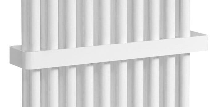 FEDE wieszak na ręczniki 504 mm, biały mat IRPA62