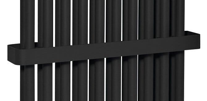 FEDE wieszak na ręczniki 504 mm, czarny mat IRPA63