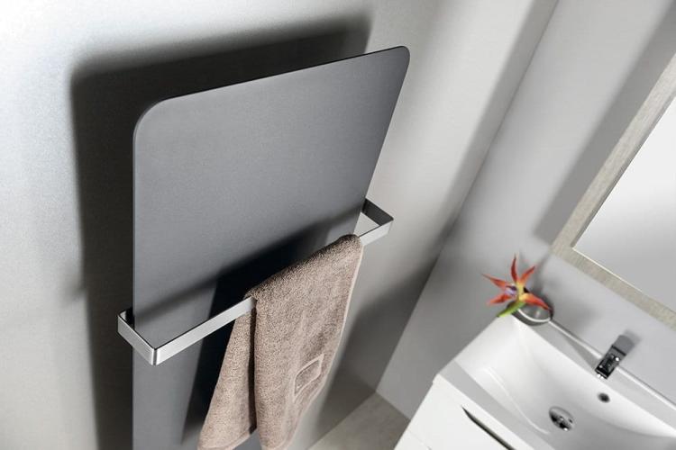 TABELLA Wieszak na ręcznik 39 cm stal nierdzewna szczotkowana MI390