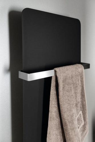 TABELLA grzejnik 370x1190, 417 W, czarny mat MI1139