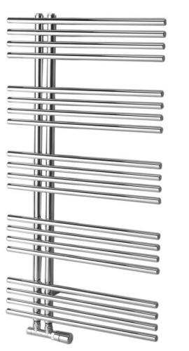 NYMPHA grzejnik łazienkowy 600x1122mm, chrom 1805-15